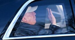 Donald Trump has asked for Britain's help to save the Strait of Hormuz from closure in a new social media post