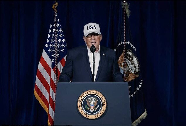 President Donald Trump announced the Iran strikes overnight Saturday. On Sunday he boasted that 48 leaders of the oppressive Iranian regime had been killed