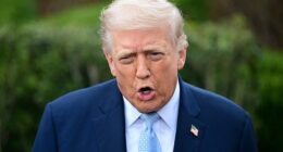 President Donald Trump claimed the US has 'blown Iran off the map' and achieved its war goals 'weeks ahead of schedule'