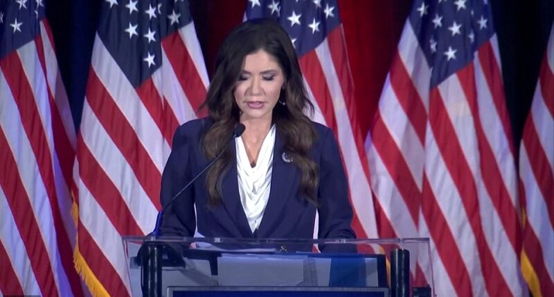 President Donald Trump has fired Department of Homeland Security Secretary Kristi Noem and announced Senator Markwayne Mullin will replace her, marking the first Cabinet-level termination of his second term. The 'last straw' came when Noem told Senator John Kennedy under oath that she'd been given Trump's approval for a $220 million taxpayer-funded campaign designed to boost her national profile. She testified that the multi-million dollar ad campaign was signed off on by the President when pressed by Congress under oath this week. However, reports indicate that her claim caught Trump by surprise.