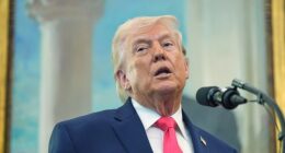 President Donald Trump retained classified documents pertinent to his business interests and showed off a top secret map to a passenger on his plane in 2022, Democrat Congressman Jamie Raskin alleges