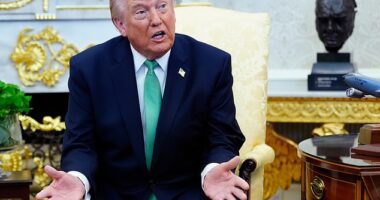 Donald Trump branded Keir Starmer 'disappointing' in his latest free-form press conference in the Oval Office