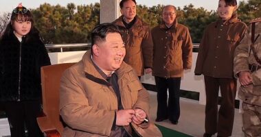 The North Korean leader is a known smoker who has been seen lighting up cigarettes in state-run reports
