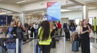 Trump may find a way to pay TSA officers, in a move that could end long waits at airport security