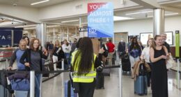 Trump may find a way to pay TSA officers, in a move that could end long waits at airport security