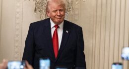 Donald Trump is weighing the deployment of 10,000 additional ground troops to the Middle East to give Washington more military options as ​the president seeks peace talks with ‌Tehran