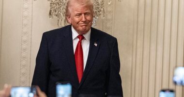 Donald Trump is weighing the deployment of 10,000 additional ground troops to the Middle East to give Washington more military options as ​the president seeks peace talks with ‌Tehran