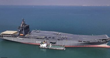 US Central Command rebuked Iranian leadership for falsely claiming it had sunk an American aircraft carrier in the Gulf