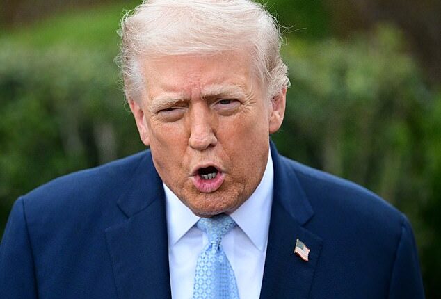 Trump promises 'total decimation of Iran and says 'it's gonna work out very good' as he gives deadline of tonight for reopening Strait and oil prices surge towards record highs