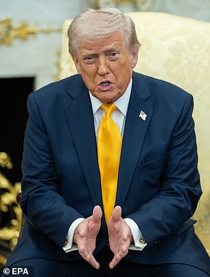 President Donald Trump