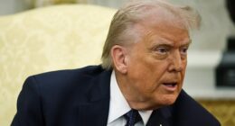 President Donald Trump said that he was the one who 'forced Israel's hand' into striking Iran