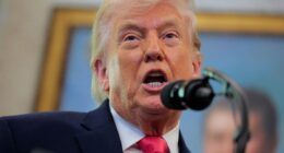 Trump says Iran ‘gave us a present’ related to Strait of Hormuz