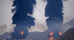 Trump says he'll be 'bombing the hell' out of Iran after regime threatens to abduct US military staff following Kharg Island 'obliteration'