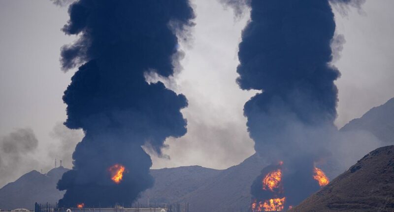 Trump says he'll be 'bombing the hell' out of Iran after regime threatens to abduct US military staff following Kharg Island 'obliteration'