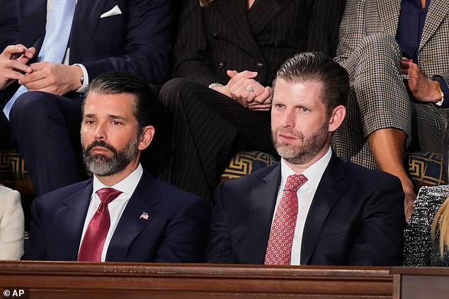 Don Jr. and Eric Trump are investing in Powerus, a Florida-based drone company that is competing for Pentagon contracts