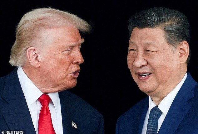 President Donald Trump is scheduled to visit Beijing, China, from March 31 to April 2 to meet with Chinese President Xi JInping for the second time in six months. Now, Trump is saying he may have to postpone the summit due to the US-Iran war. Above the two leaders are shown at a summit in South Korea in October 2025