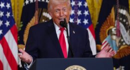 Trump to announce coalition to lead ships through Strait of Hormuz amid Iran War