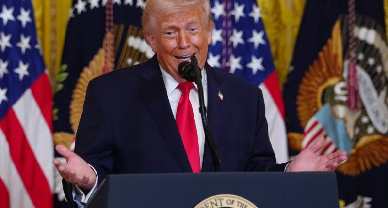 Trump to announce coalition to lead ships through Strait of Hormuz amid Iran War