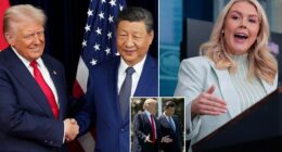 President Donald Trump will visit the Chinese President Xi Jinping in mid-May, he announced Wednesday after the original trip was scrapped over the Iran war. The original itinerary for March 31 to April 2 was canceled shortly after the US and Israel began striking Iran on February 28. 'My meeting with the Highly Respected President of China , President Xi Jinping, which was originally postponed due to our Military operation in Iran, has been rescheduled, and will take place in Beijing on May 14th and 15th,' Trump wrote on social media. The announcement indicates the postponement amounts to roughly six weeks.