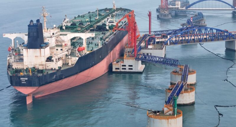 Trump urges other nations to ‘take’ the Strait of Hormuz. Here’s who has the most at stake.