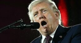 The President reiterated the US does not need anything from NATO but added people should 'never forget'