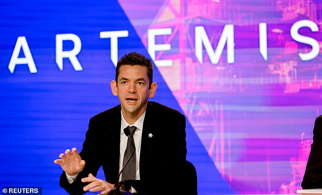 NASA Administrator Jared Isaacman speaks about the Artemis program