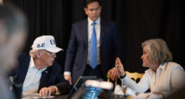 Trumps Sits for Mar-a-Lago Interview, Says Iran Attacks Could Go on As Long As 4 Weeks – RedState