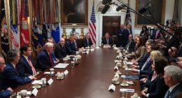 Who will be next to go? Some of Trump's Cabinet have seen their popularity plummet in the latest Daily Mail poll