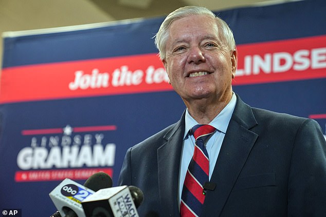 Senator Lindsey Graham lambasted the US's European allies for refusing to help keep the Strait of Hormuz open amid the war with Iran