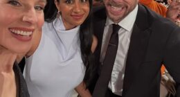 Monica Padman, the 38-year-old co-host of Shepard's Armchair Expert podcast who is understood to be among the couple's closet confidantes