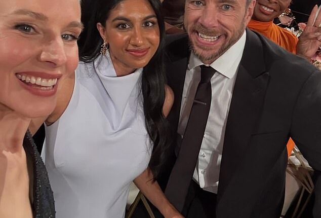 Monica Padman, the 38-year-old co-host of Shepard's Armchair Expert podcast who is understood to be among the couple's closet confidantes