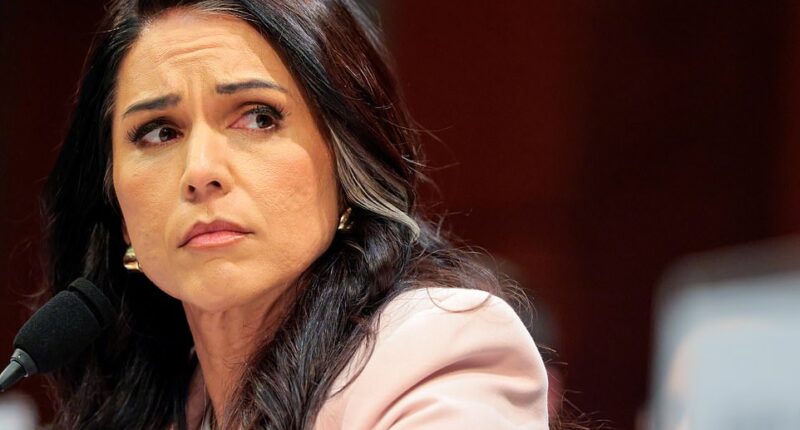 A defiant Tulsi Gabbard was forced onto the back foot during a high–stakes interrogation on Capitol Hill. The Director of National Intelligence faced a blistering line of questioning from Congressman Jimmy Gomez, a Democrat, who demanded to know if she stood by her controversial claim from last year that Iran is not pursuing a nuclear weapon. As the room held its breath, a stone–faced Gabbard snapped back that 'context matters' – refusing to give a simple yes or no. 'Context matters with that statement,' Gabbard said. 'Iran had all of the materials and capabilities to do so.' Gomez asked her, 'Were you lying or not?' 'I stand by the intelligence community's complete assessment,' Gabbard responded.