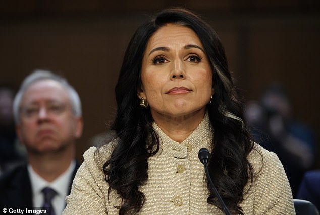 DNI Tulsi Gabbard omitted a part of her prepared remarks during her Senate testimony mentioning how Trump's summer 2025 strikes on Iran in Operation Midnight Hammer 'obliterated' Iran's nuclear supply