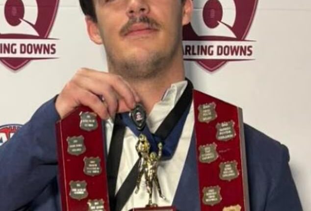 Jaiden Fidge from Toowoombac