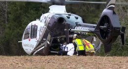 Two middle school students died in a bus crash on Friday in Carroll County, Tennessee, about two hours east of Nashville, while on their way to a field trip