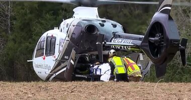 Two middle school students died in a bus crash on Friday in Carroll County, Tennessee, about two hours east of Nashville, while on their way to a field trip