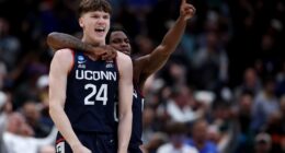 UConn's Braylon Mullins Becomes 'March Hero' After Duke Upset