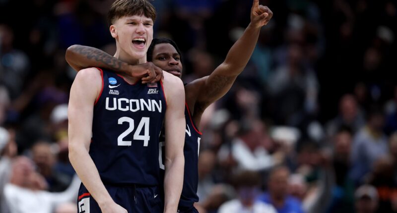 UConn's Braylon Mullins Becomes 'March Hero' After Duke Upset