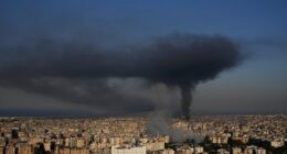 US-Iran live: Israel launches fresh dawn strikes at Tehran and Beirut as Trump warns the 'hardest hits' are 'yet to come'