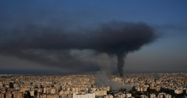 US-Iran live: Israel launches fresh dawn strikes at Tehran and Beirut as Trump warns the 'hardest hits' are 'yet to come'