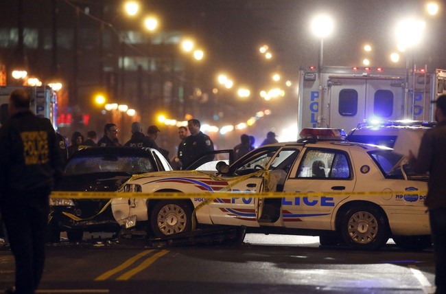 US Park Police Officer Shot in Washington, D.C., Airlifted to Hospital – RedState