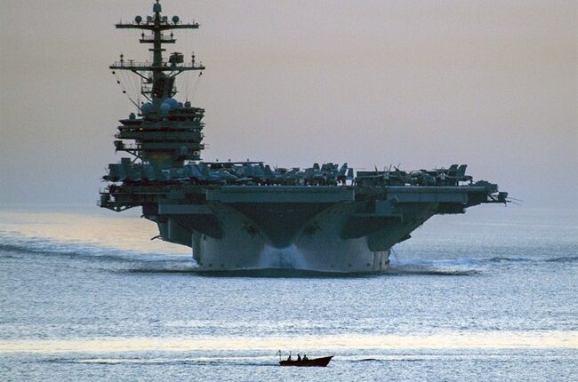US Reportedly Sending Third Aircraft Carrier Strike Group to Middle East – RedState