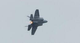 US fighter jet hit by Iranian fire is forced into emergency landing