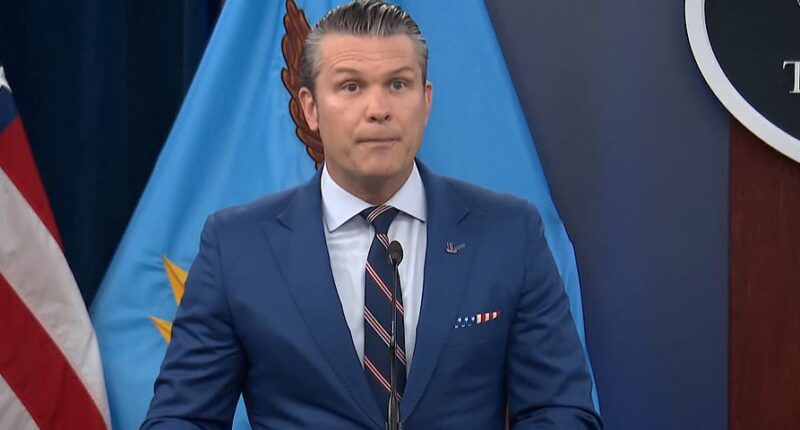 US military 'completely destroys' 16 Iranian mine-laying ships in Strait of Hormuz after Trump threatened Iran would be hit 'at level never seen before' if they place mines in the passage