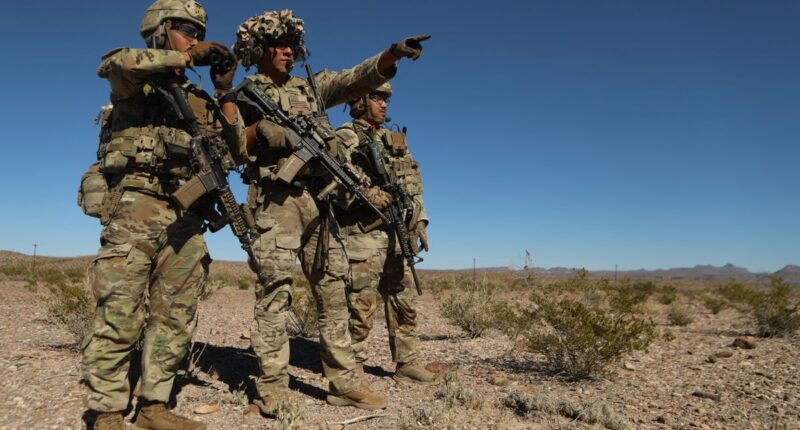 US military raises max enlistment age by seven years and axes a restriction