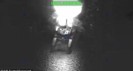 Strikes are being conducted against Iranian military targets by US forces