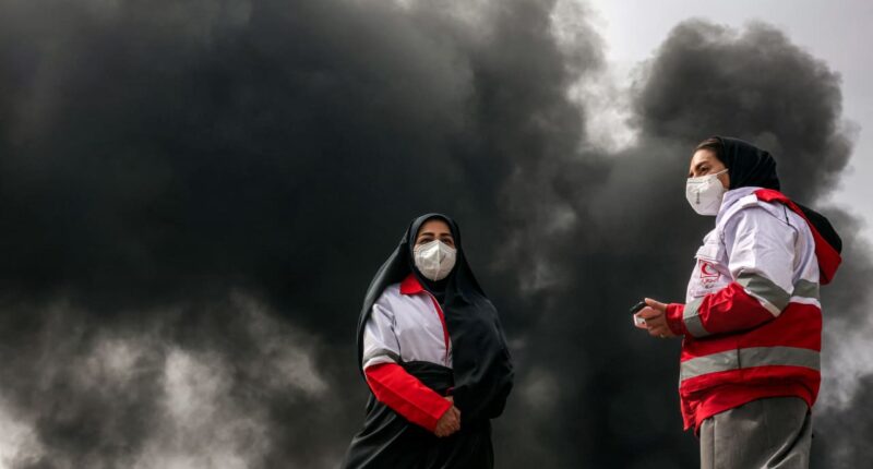 U.S. stock futures sink after oil surges above $100 a barrel as Iran conflict rages