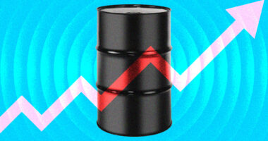 U.S. stocks swept up by growing fears of an oil shock