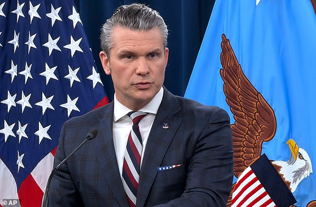 Secretary of War Pete Hegseth announced that a US submarine sank an Iranian warship with a torpedo, the first attack of its kind since WWII