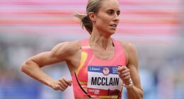 Jess McClain (picutured in 2024) missed out on the national title and a $20,000 prize
